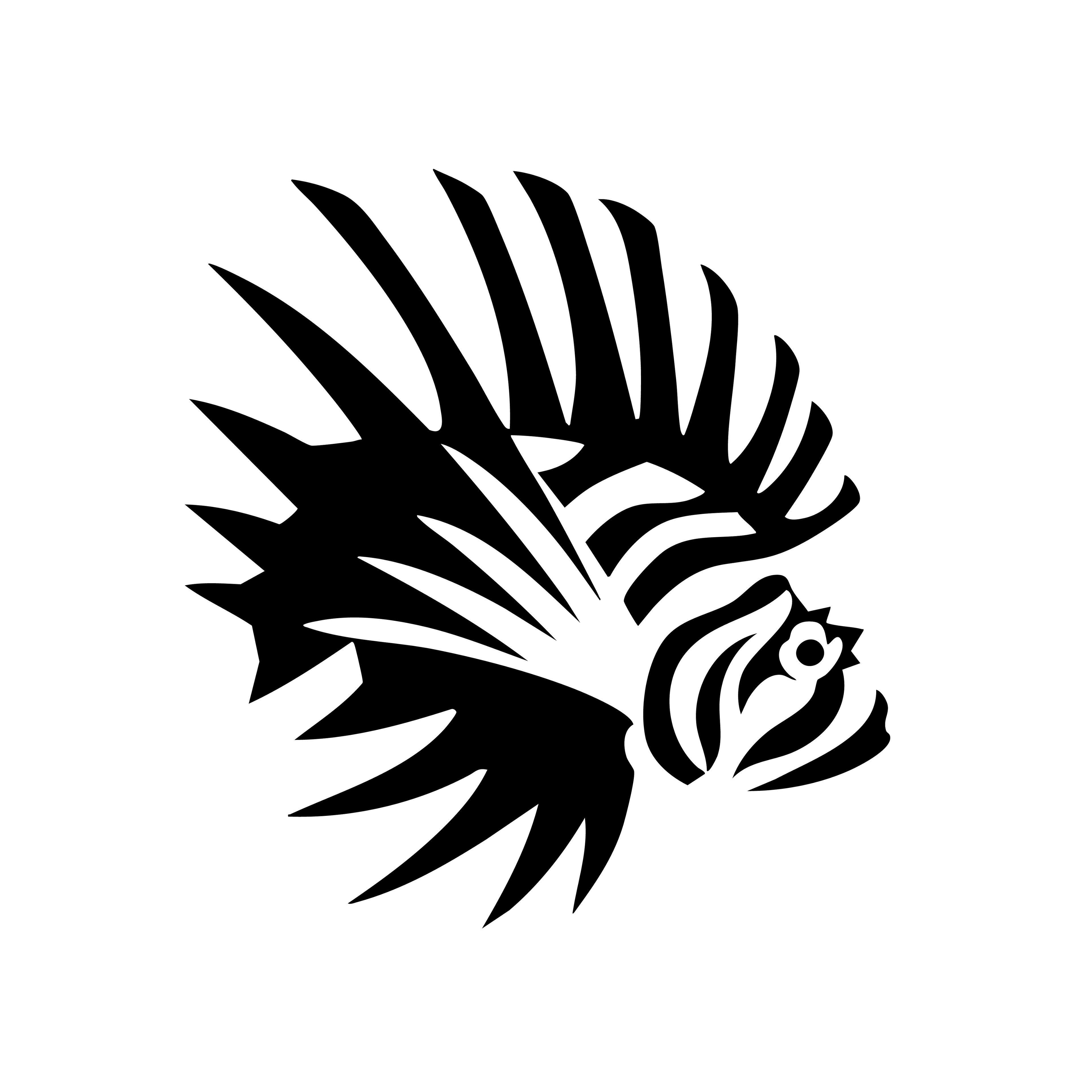 Vinyl Decal / Laptop Sticker/ Car Decal / Phone Sticker Lionfish