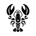 Vinyl Decal / Laptop Sticker/ Car Decal / Phone Sticker Lobster