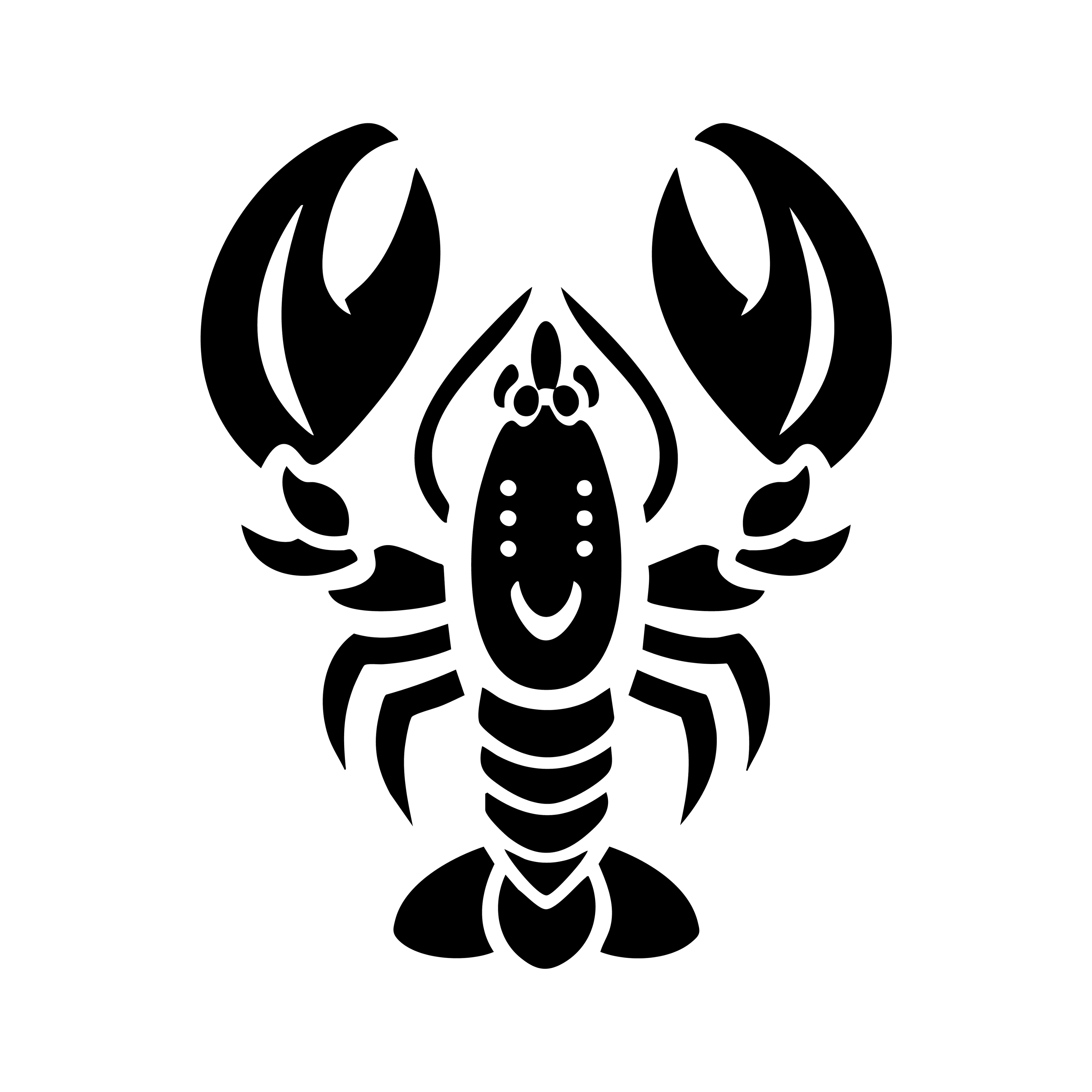 Vinyl Decal / Laptop Sticker/ Car Decal / Phone Sticker Lobster