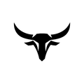 Vinyl Decal / Laptop Sticker/ Car Decal / Phone Sticker Longhorn