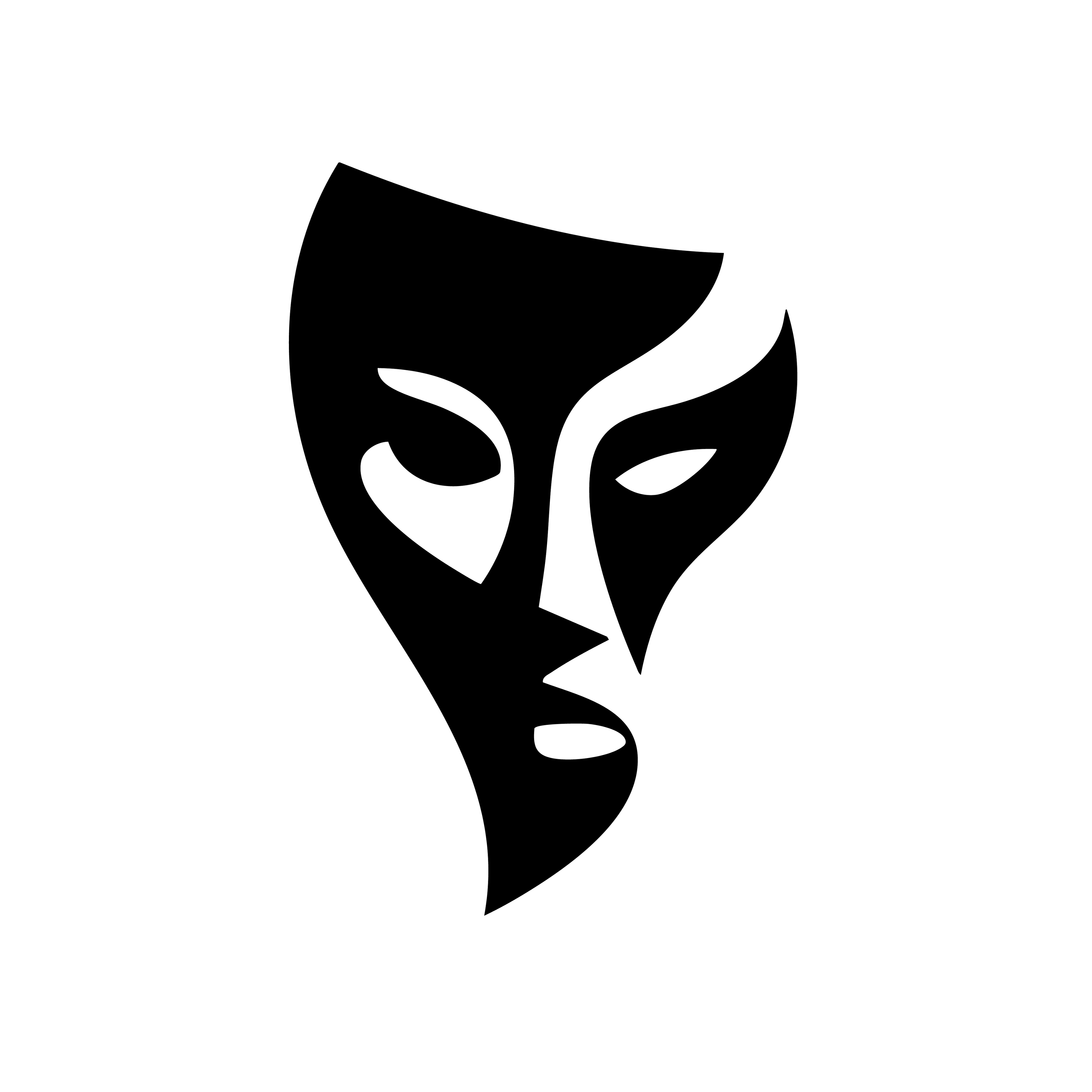 Vinyl Decal / Laptop Sticker/ Car Decal / Phone Sticker Theatre Mask