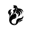 Vinyl Decal / Laptop Sticker/ Car Decal / Mermaid