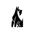 Vinyl Decal / Laptop Sticker/ Car Decal / Phone Sticker Schnauzer
