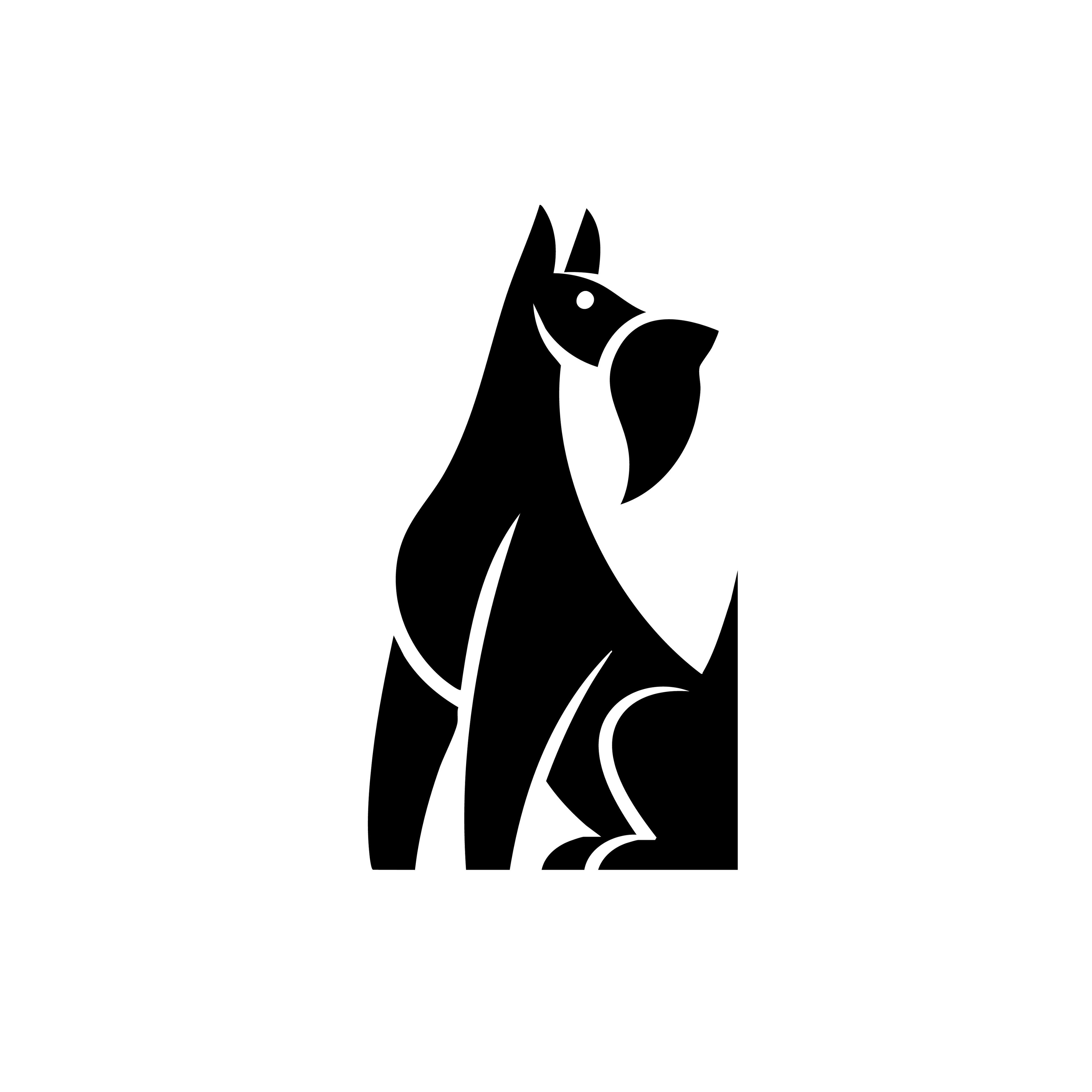 Vinyl Decal / Laptop Sticker/ Car Decal / Phone Sticker Schnauzer