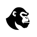 Vinyl Decal / Laptop Sticker/ Car Decal / Phone Sticker Monkey