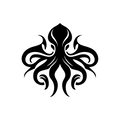 Vinyl Decal / Laptop Sticker/ Car Decal / Phone Sticker Octopus