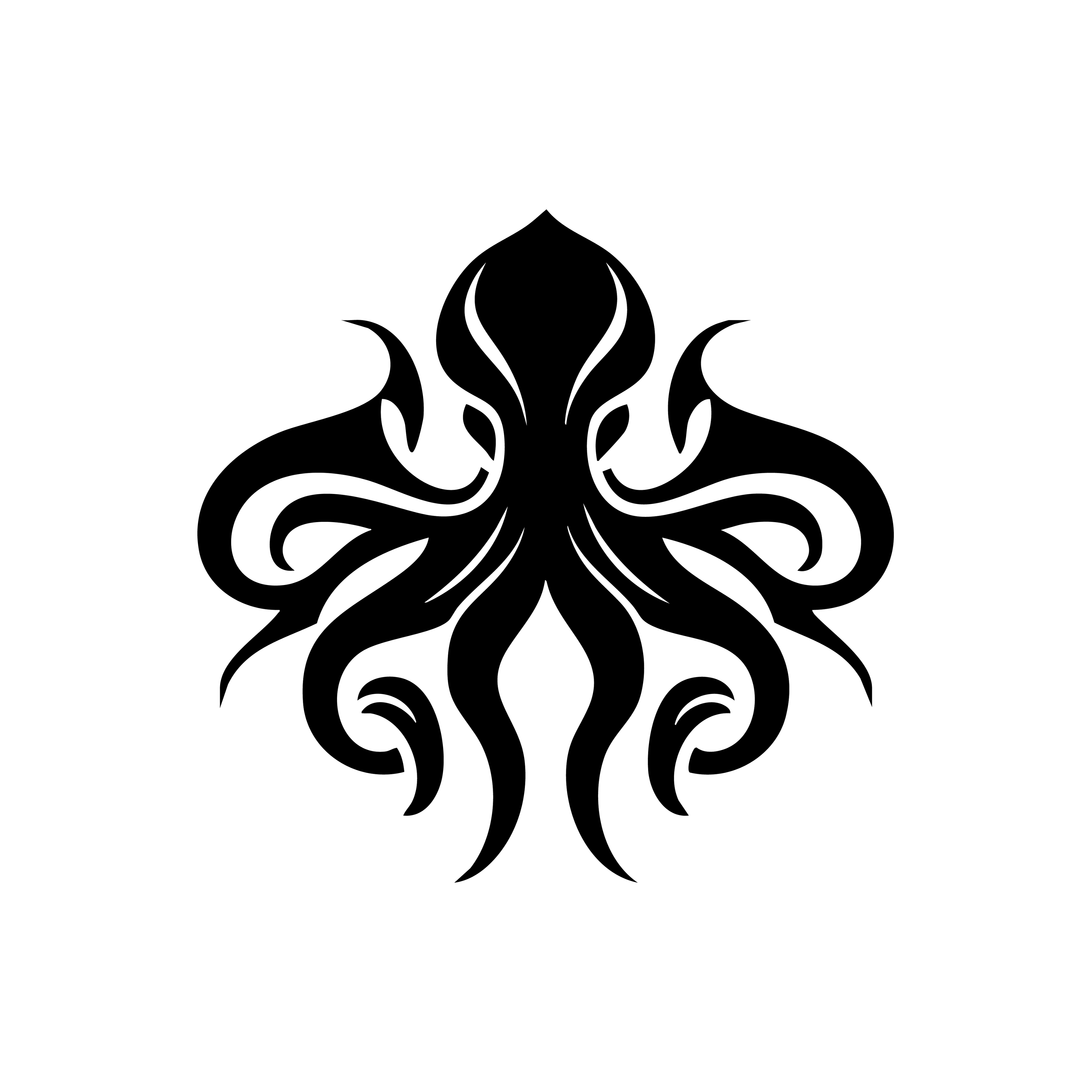 Vinyl Decal / Laptop Sticker/ Car Decal / Phone Sticker Octopus