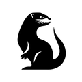 Vinyl Decal / Laptop Sticker/ Car Decal / Phone Sticker Otter