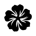 Vinyl Decal / Laptop Sticker/ Car Decal / Phone Sticker Petunia