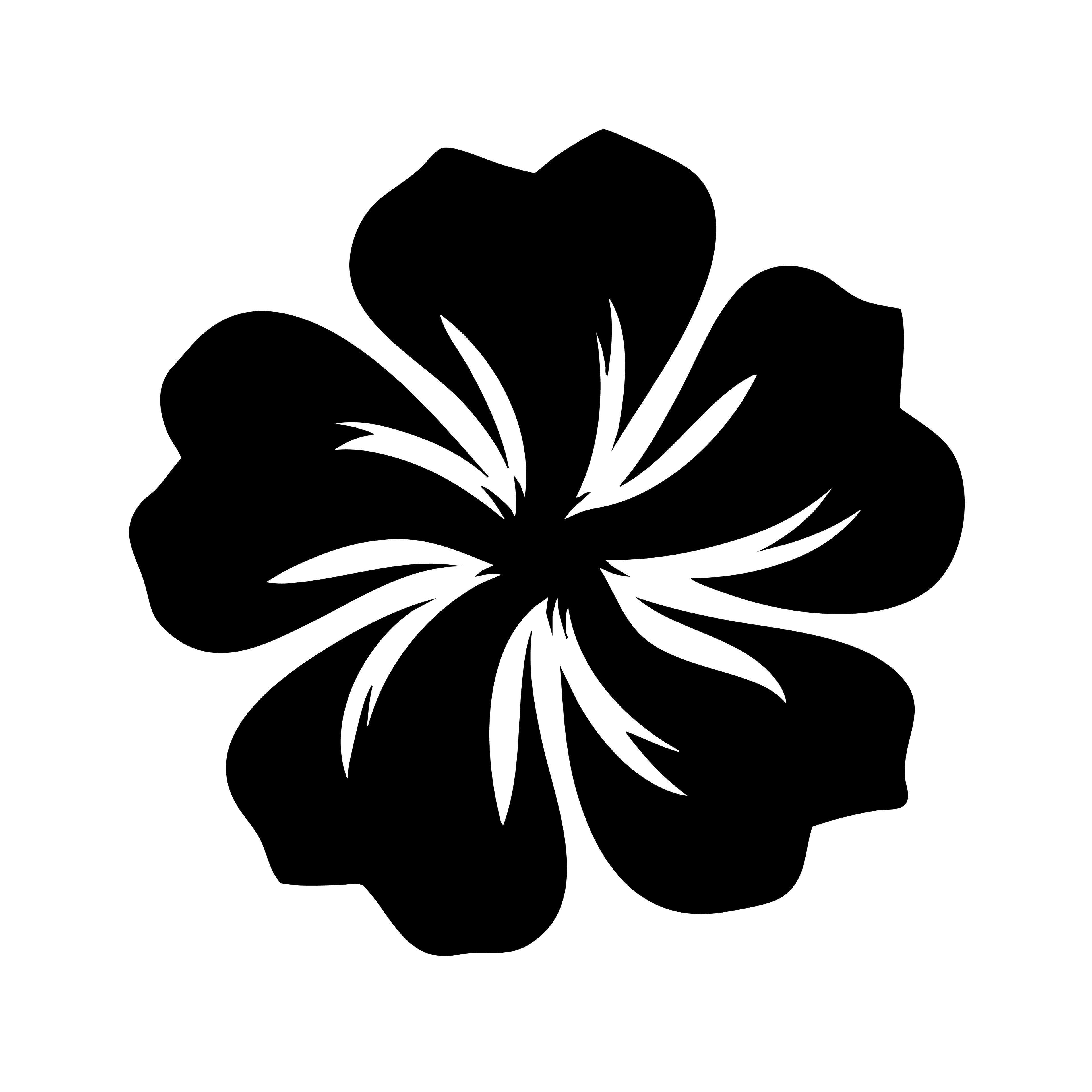Vinyl Decal / Laptop Sticker/ Car Decal / Phone Sticker Petunia