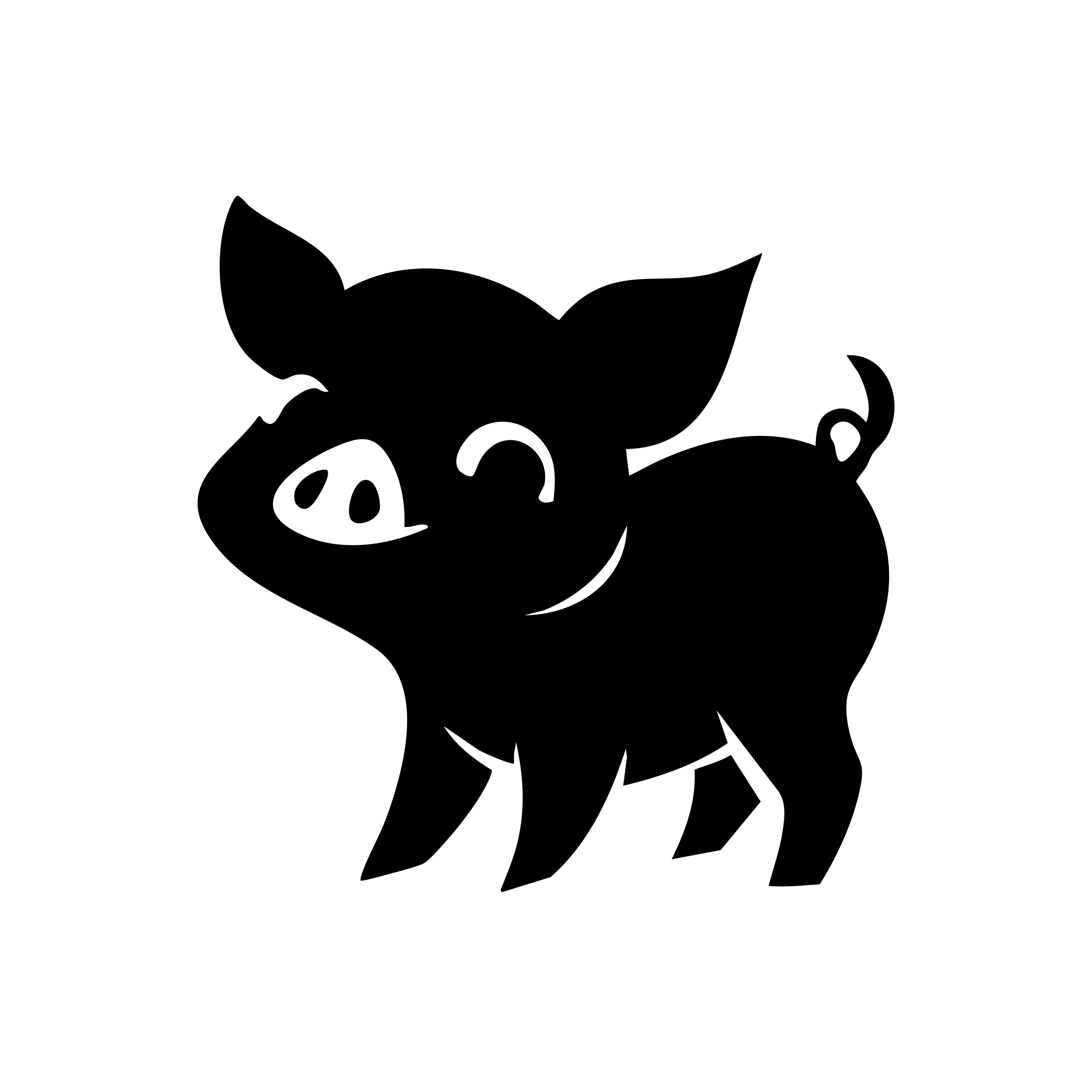 Vinyl Decal / Laptop Sticker/ Car Decal / Phone Sticker Pig