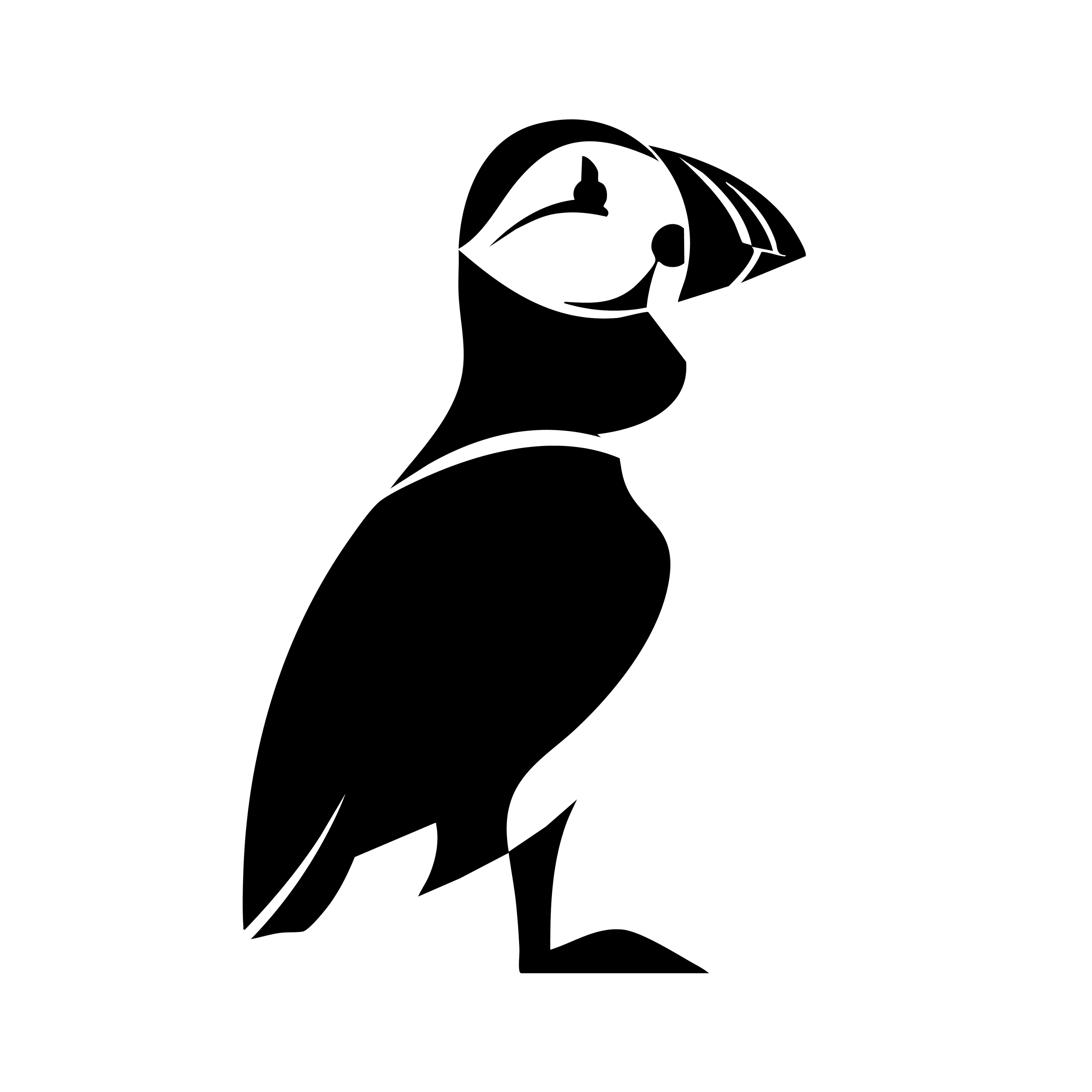 Vinyl Decal / Laptop Sticker/ Car Decal / Phone Sticker Puffin
