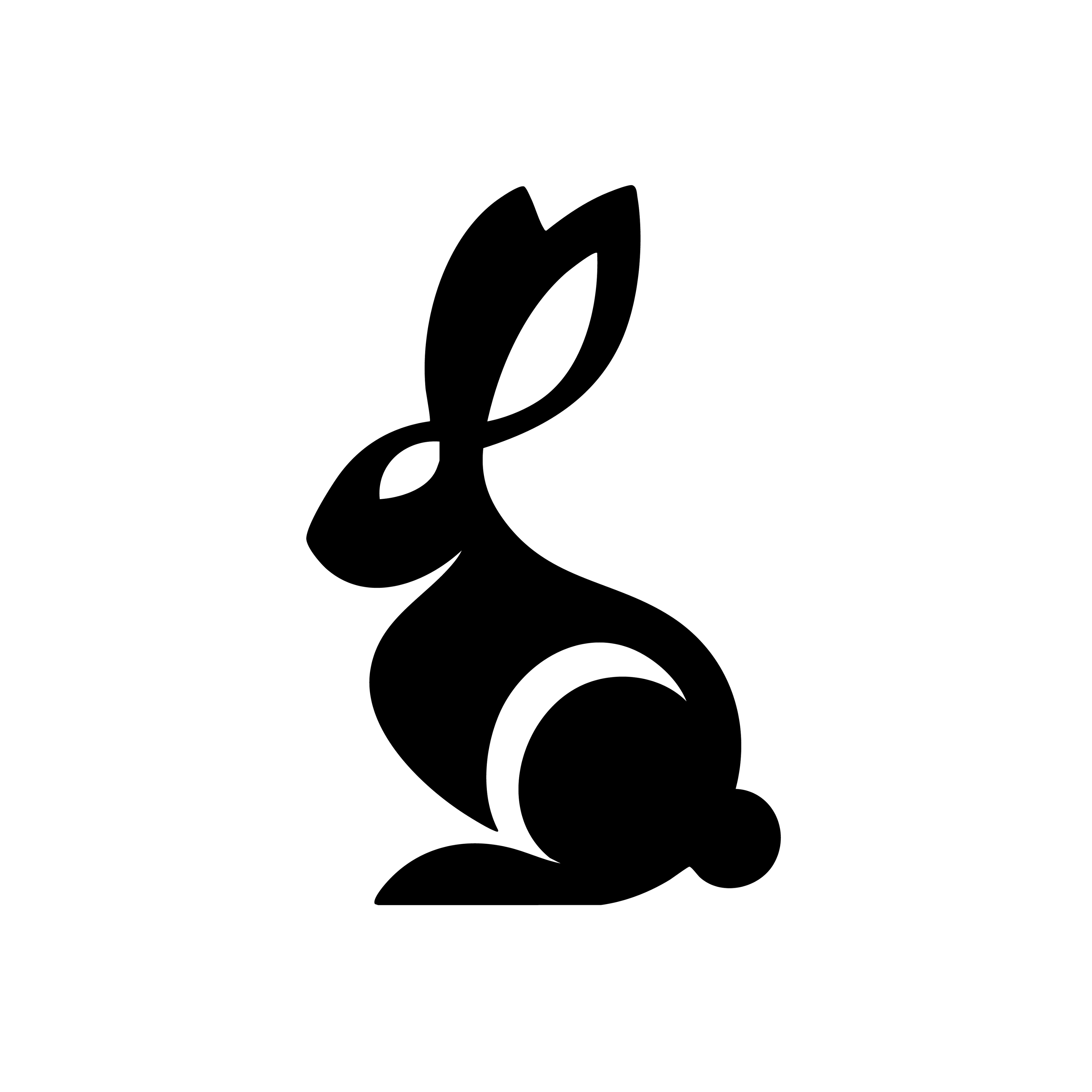 Vinyl Decal / Laptop Sticker/ Car Decal / Phone Sticker Rabbit
