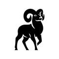 Vinyl Decal / Laptop Sticker/ Car Decal / Phone Sticker Ram