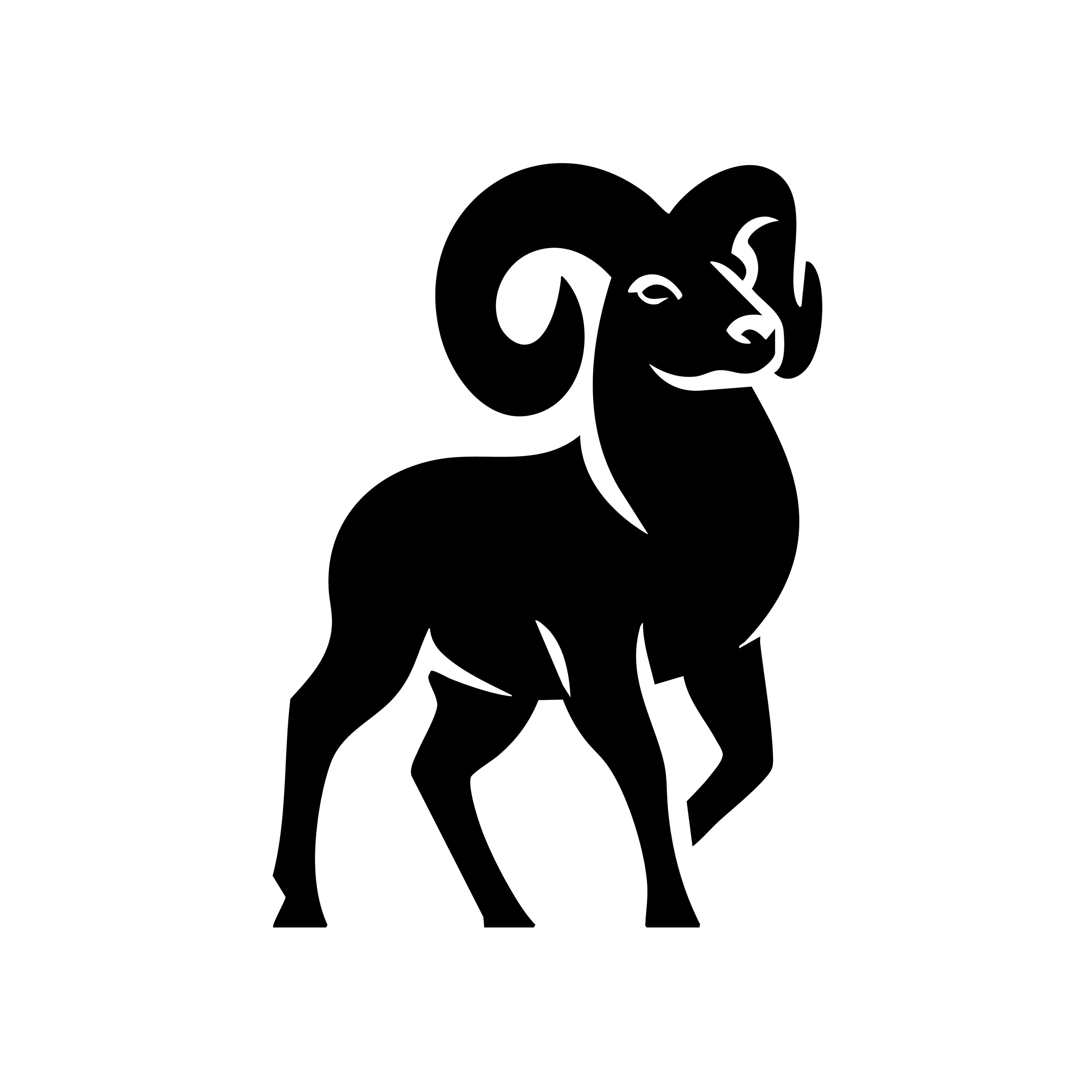 Vinyl Decal / Laptop Sticker/ Car Decal / Phone Sticker Ram