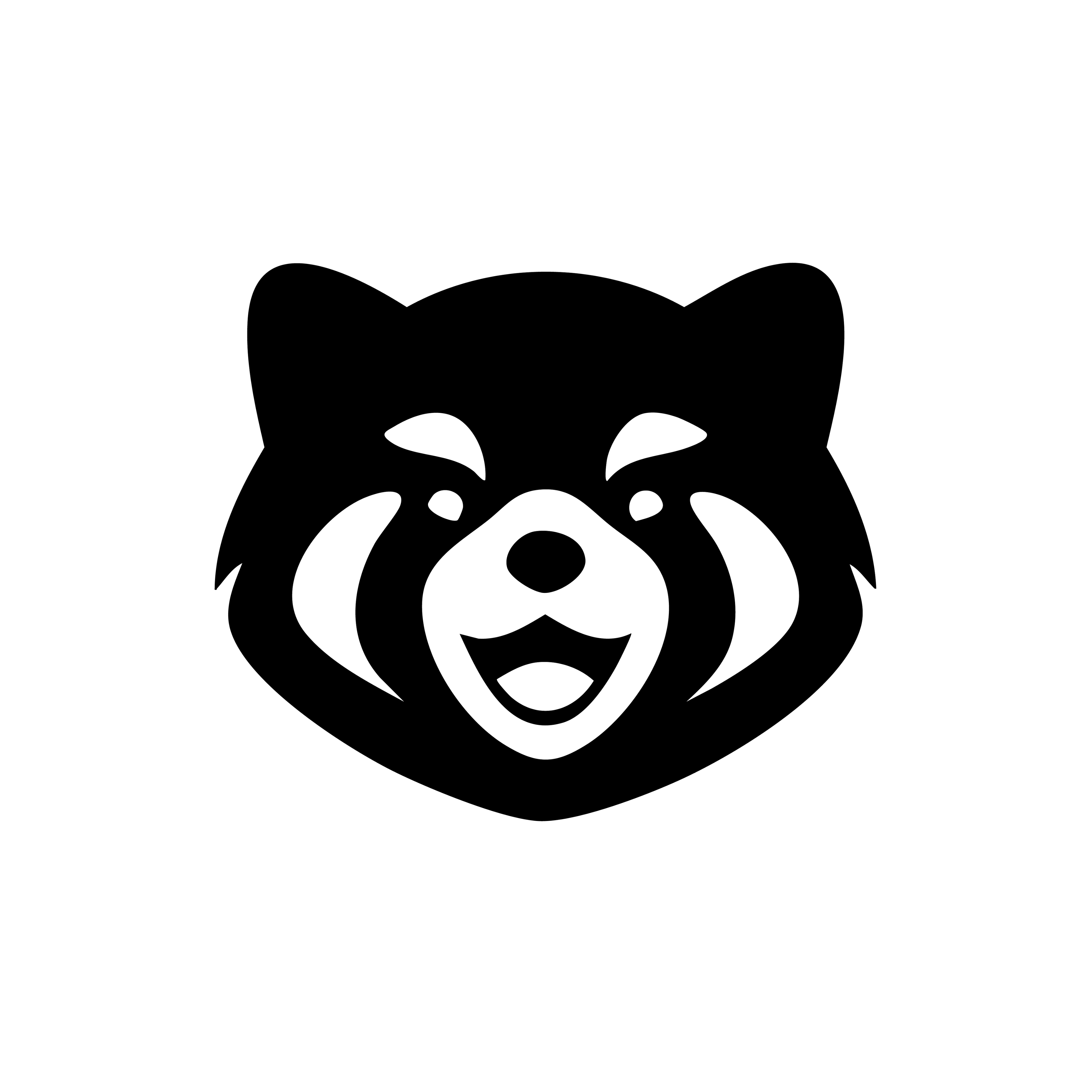 Vinyl Decal / Laptop Sticker/ Car Decal / Phone Sticker Red Panda