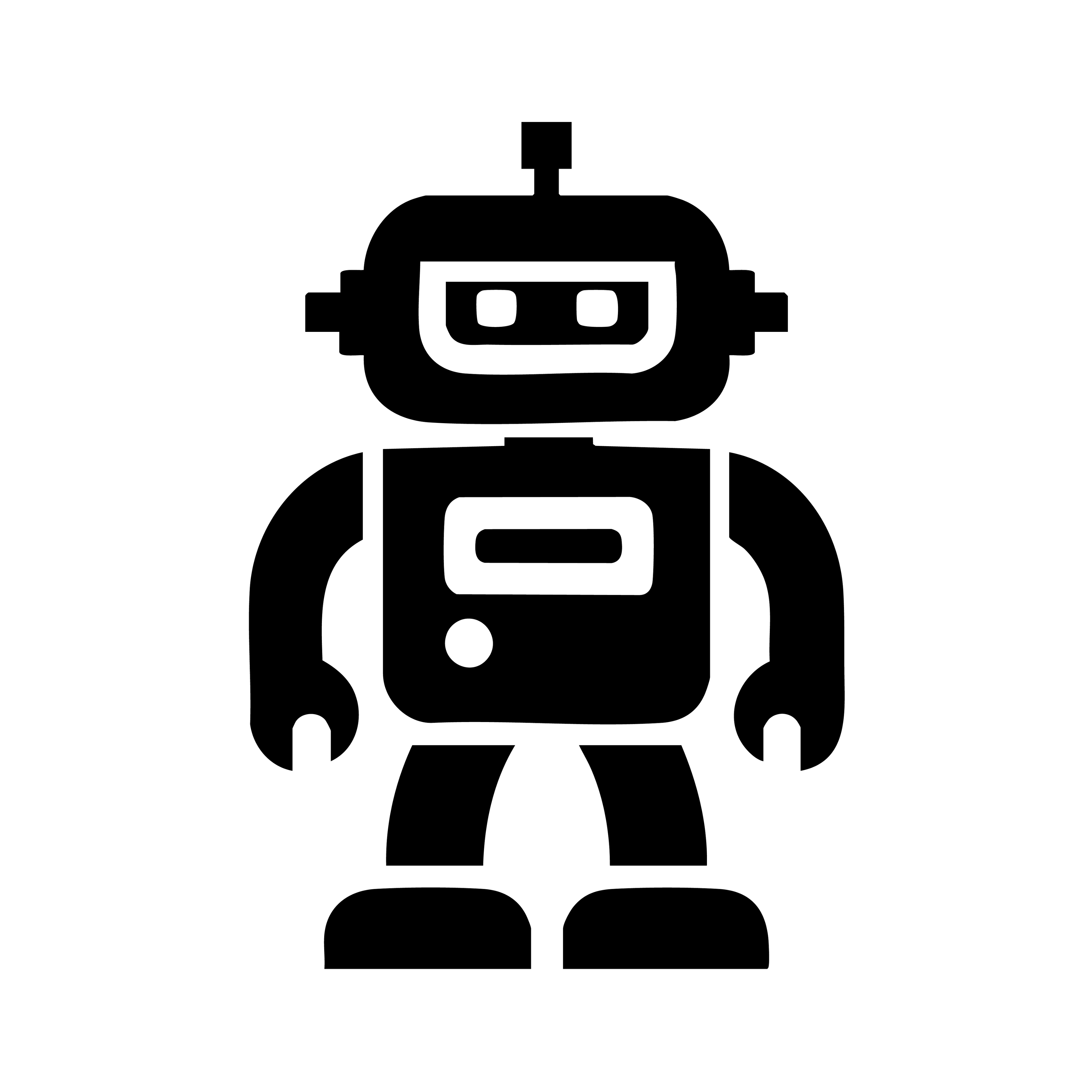 Vinyl Decal / Laptop Sticker/ Car Decal /  Robot