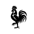 Vinyl Decal / Laptop Sticker/ Car Decal / Phone Sticker Rooster