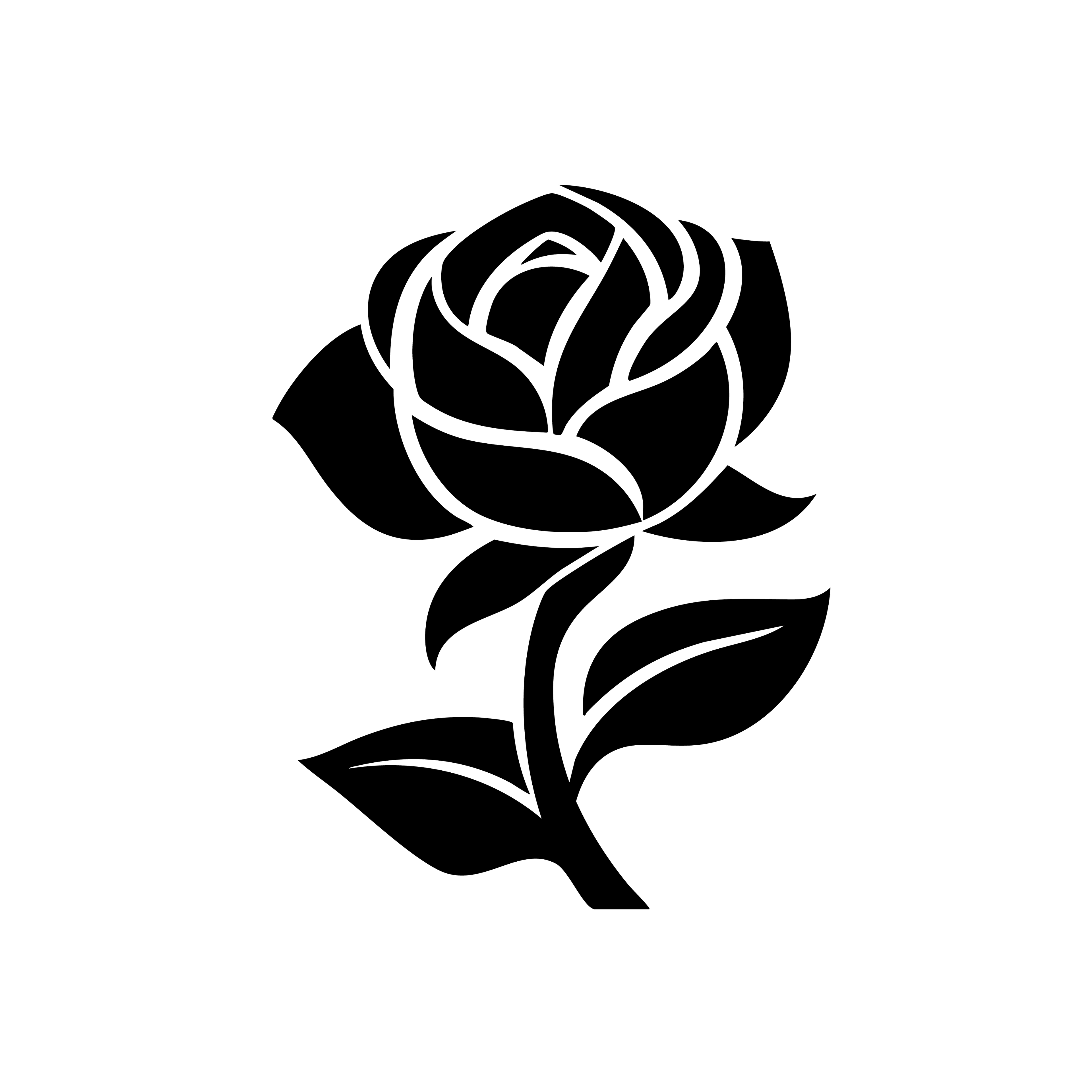 Vinyl Decal / Laptop Sticker/ Car Decal / Phone Sticker Rose