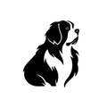 Vinyl Decal / Laptop Sticker/ Car Decal / Phone Sticker Saint Bernard