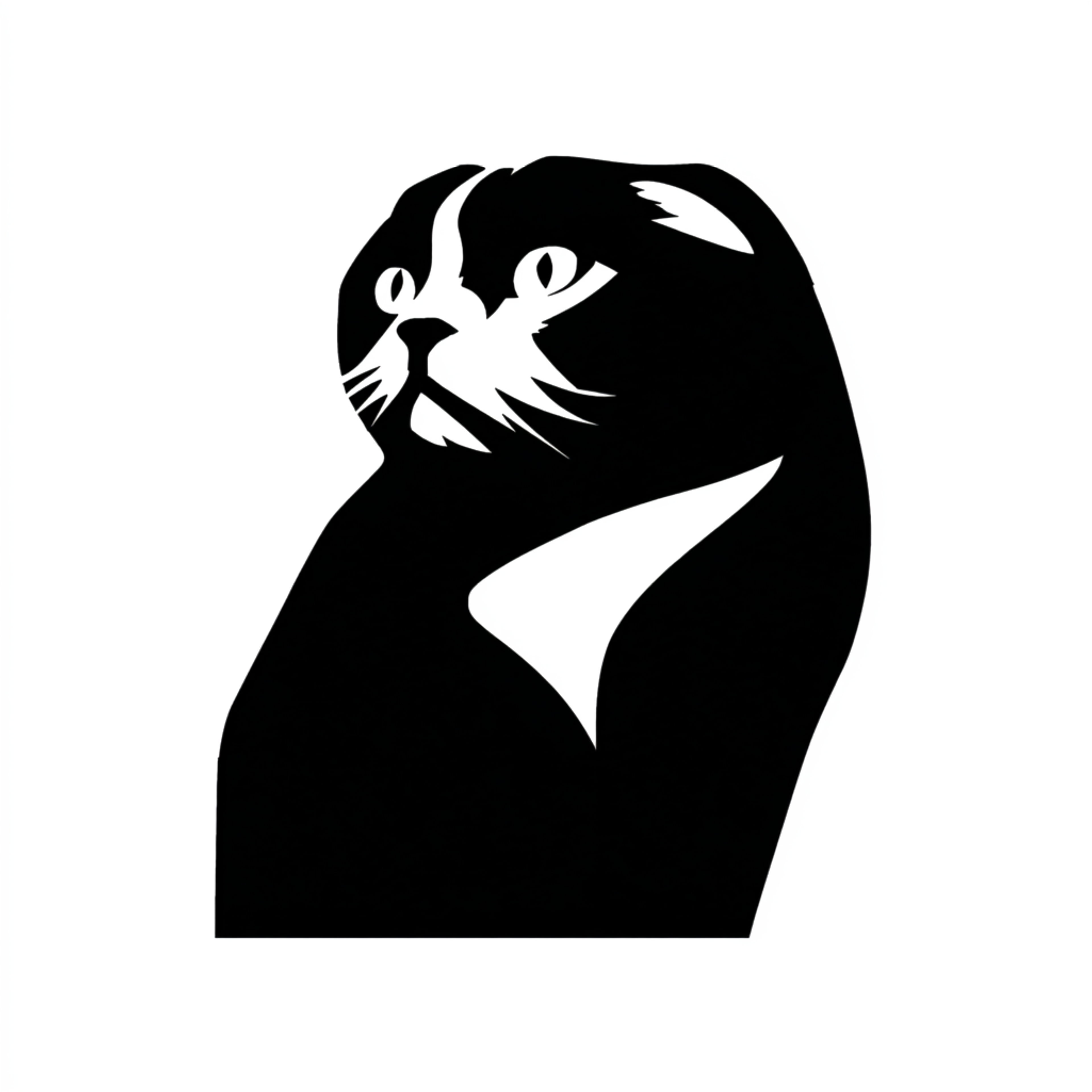 Vinyl Decal / Laptop Sticker/ Car Decal / Phone Sticker Scottish Fold Cat