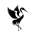 Vinyl Decal / Laptop Sticker/ Car Decal / Phone Sticker Stork