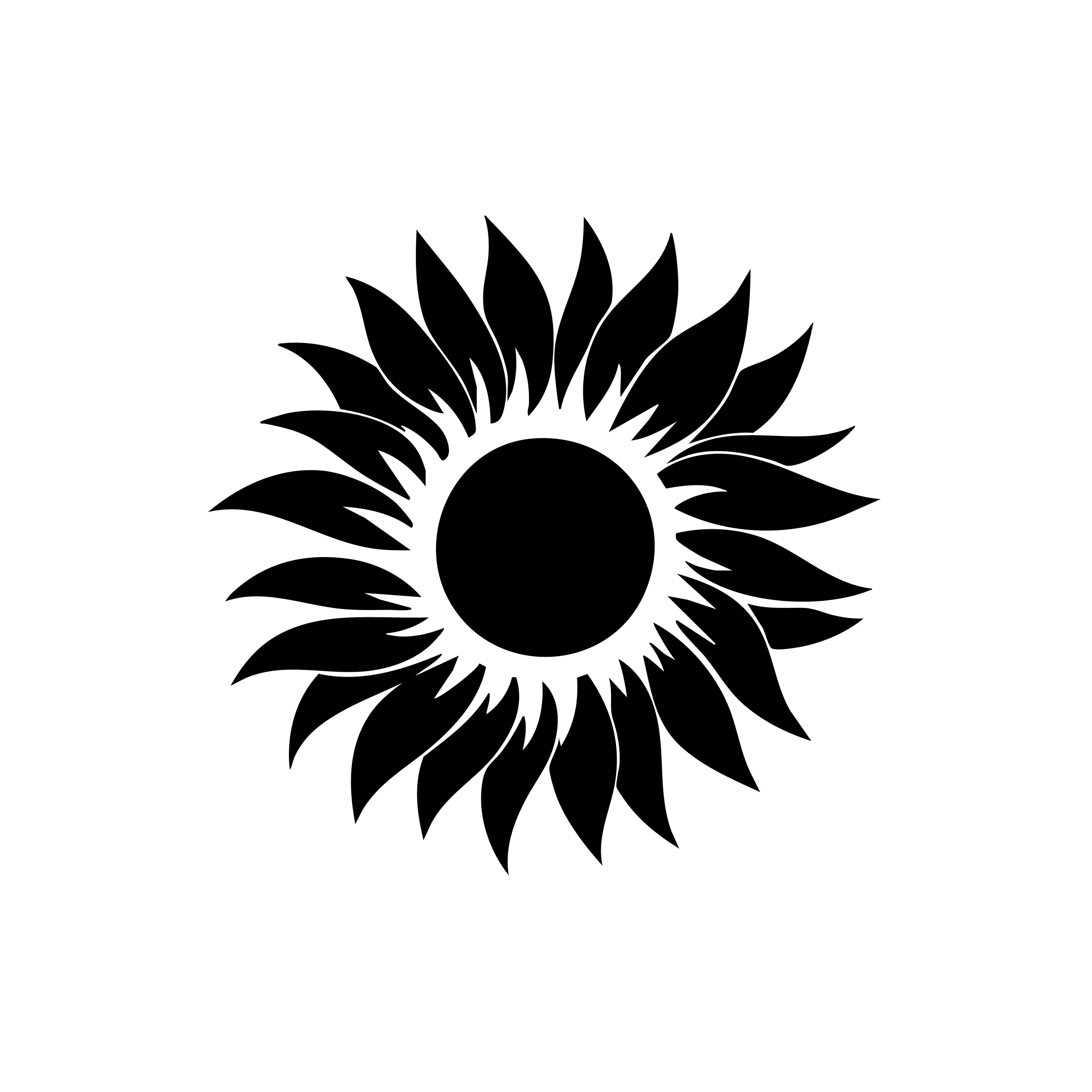 Vinyl Decal / Laptop Sticker/ Car Decal / Phone Sticker Sunflower