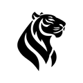 Vinyl Decal / Laptop Sticker/ Car Decal / Phone Sticker Tiger