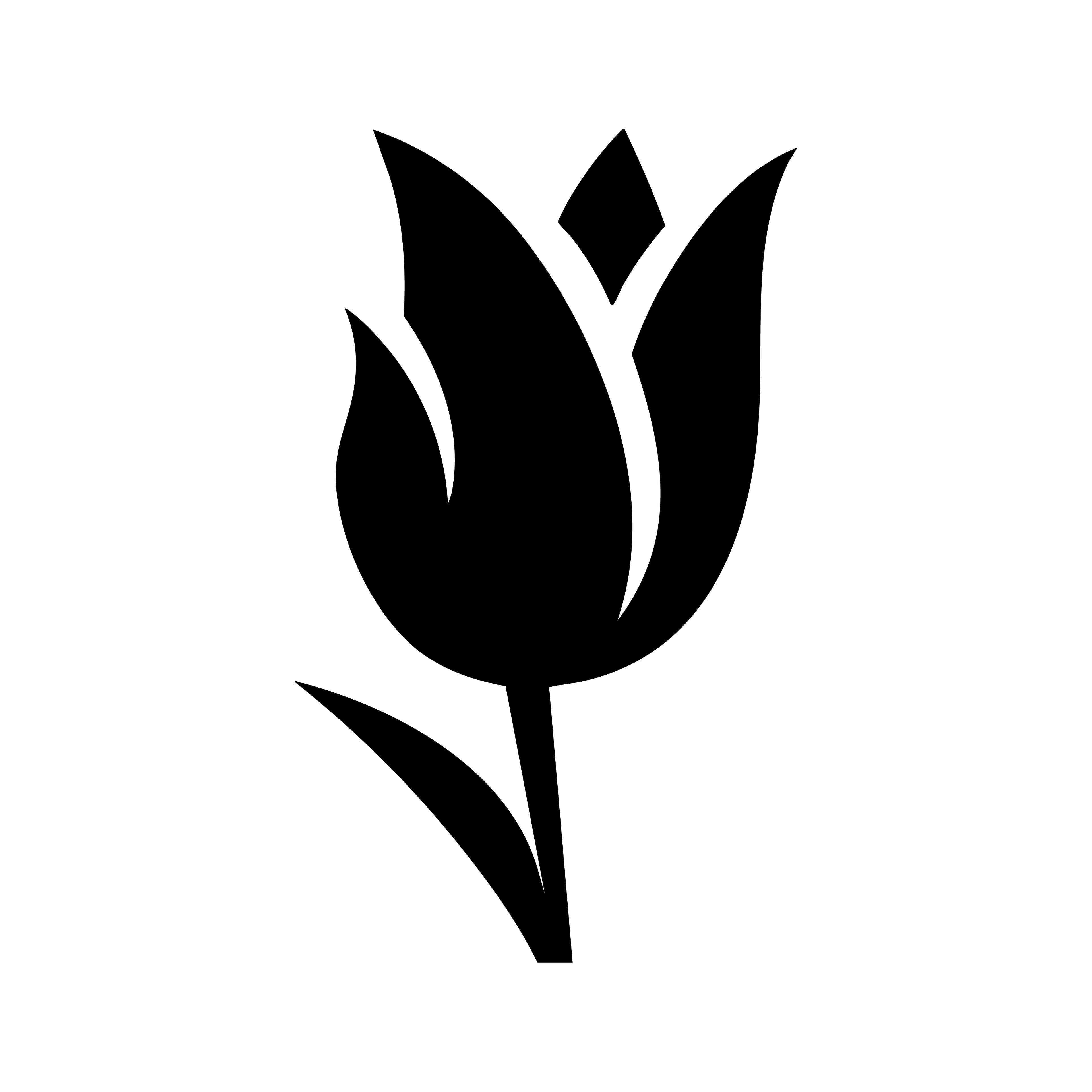 Vinyl Decal / Laptop Sticker/ Car Decal / Phone Sticker Tulip