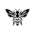 Vinyl Decal / Laptop Sticker/ Car Decal / Wasp