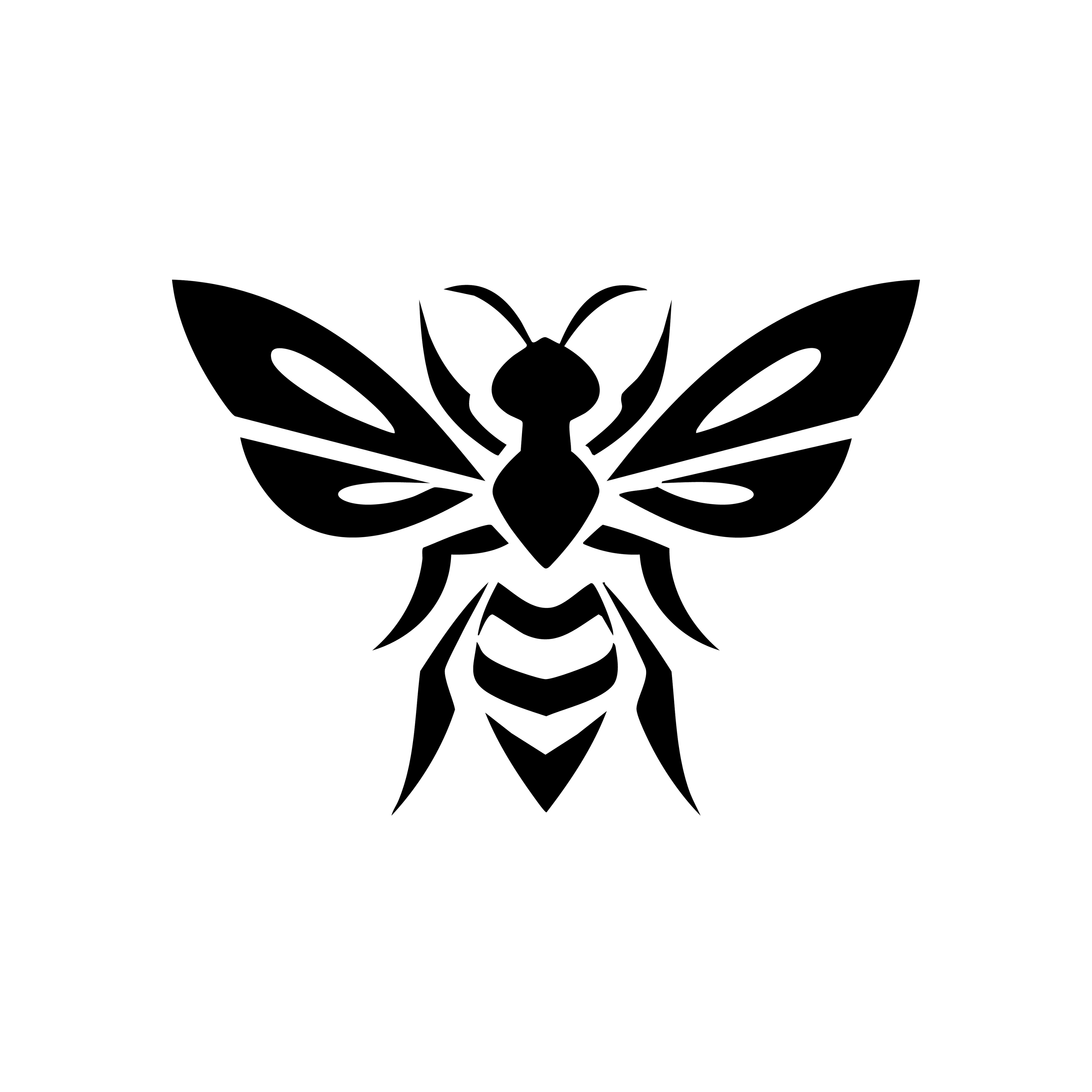 Vinyl Decal / Laptop Sticker/ Car Decal / Wasp