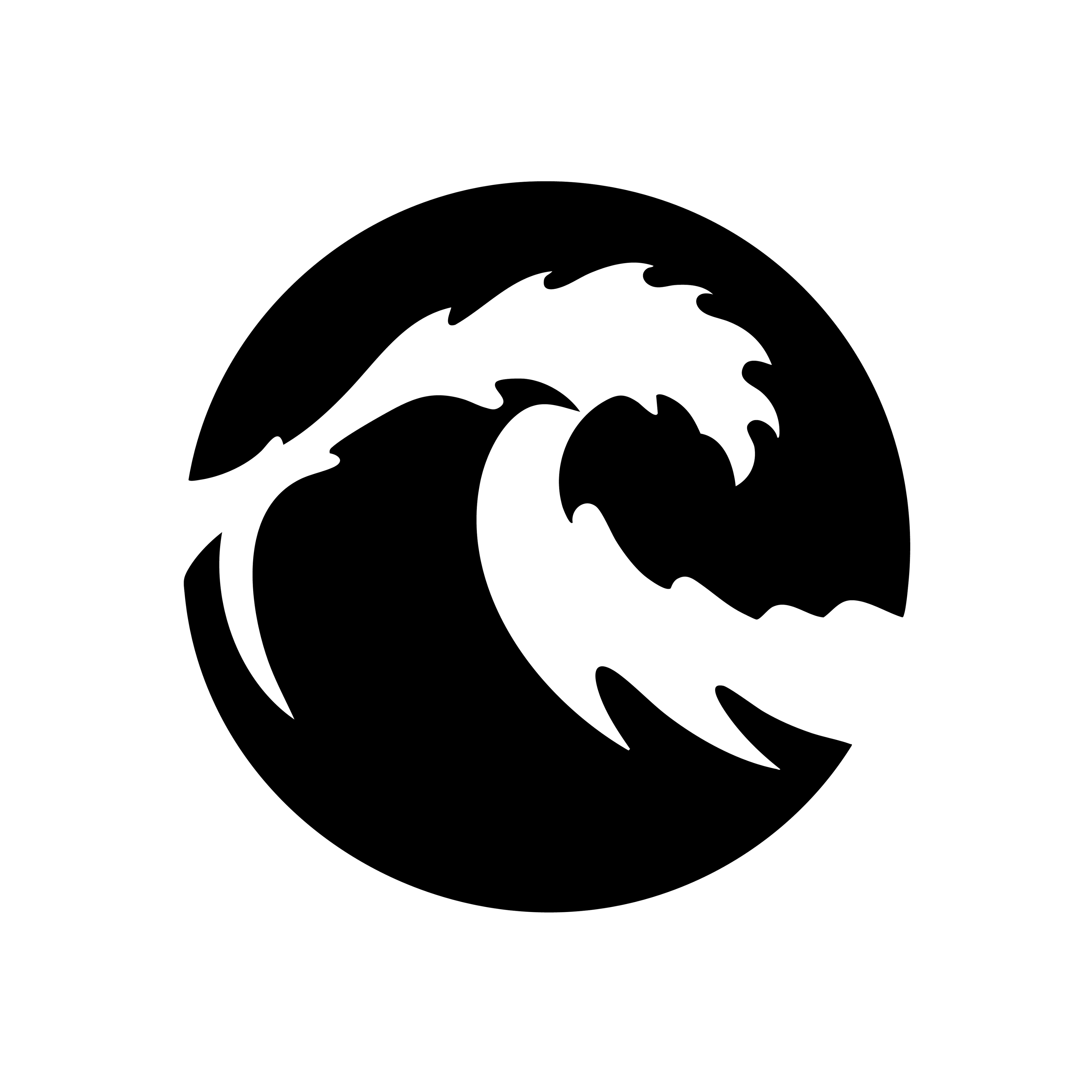 Vinyl Decal / Laptop Sticker/ Car Decal / Waves