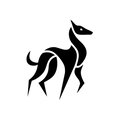 Vinyl Decal / Laptop Sticker/ Car Decal / Phone Sticker Whippet
