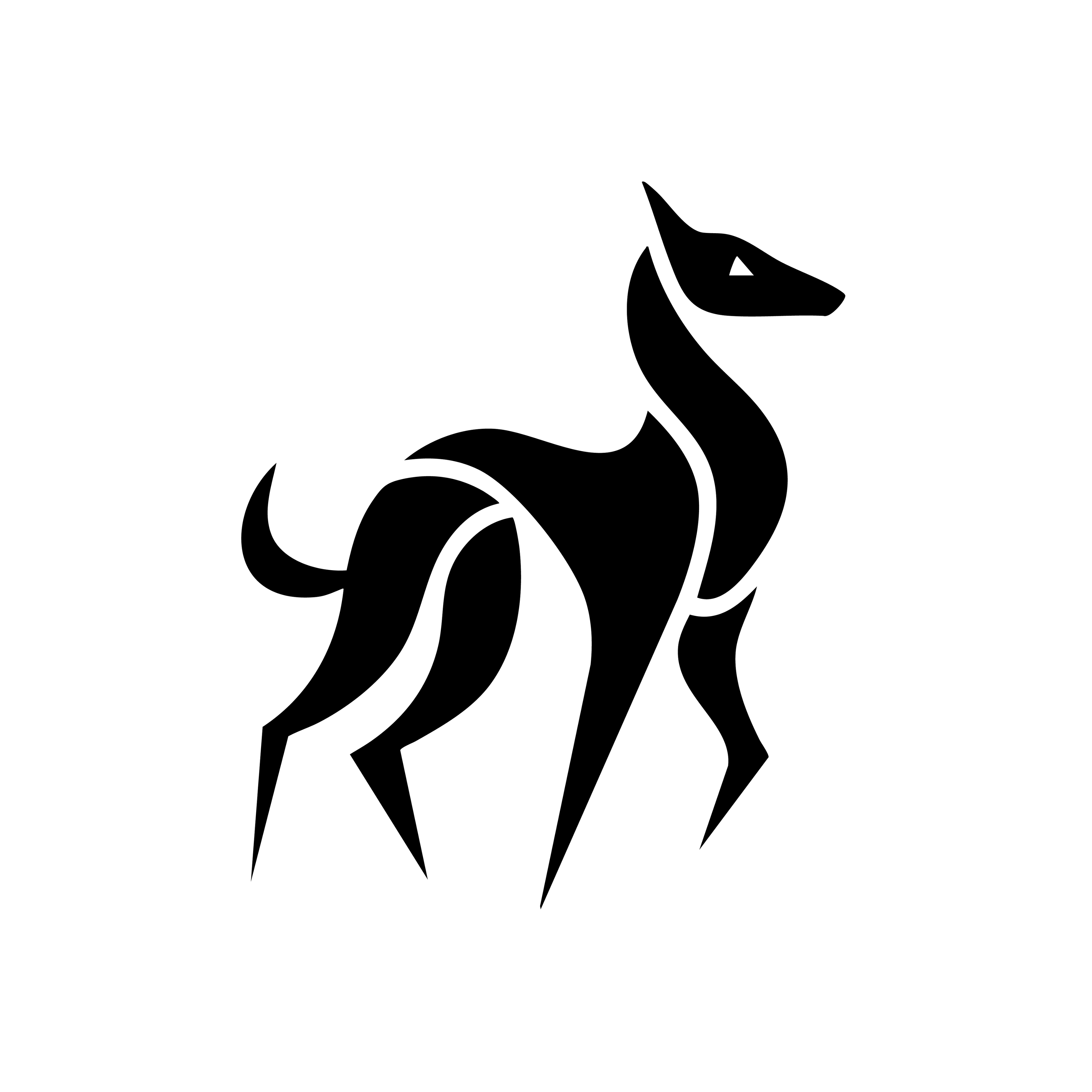 Vinyl Decal / Laptop Sticker/ Car Decal / Phone Sticker Whippet