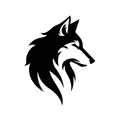 Vinyl Decal / Laptop Sticker/ Car Decal / Phone Sticker Wolf