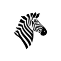 Vinyl Decal / Laptop Sticker/ Car Decal / Phone Sticker Zebra