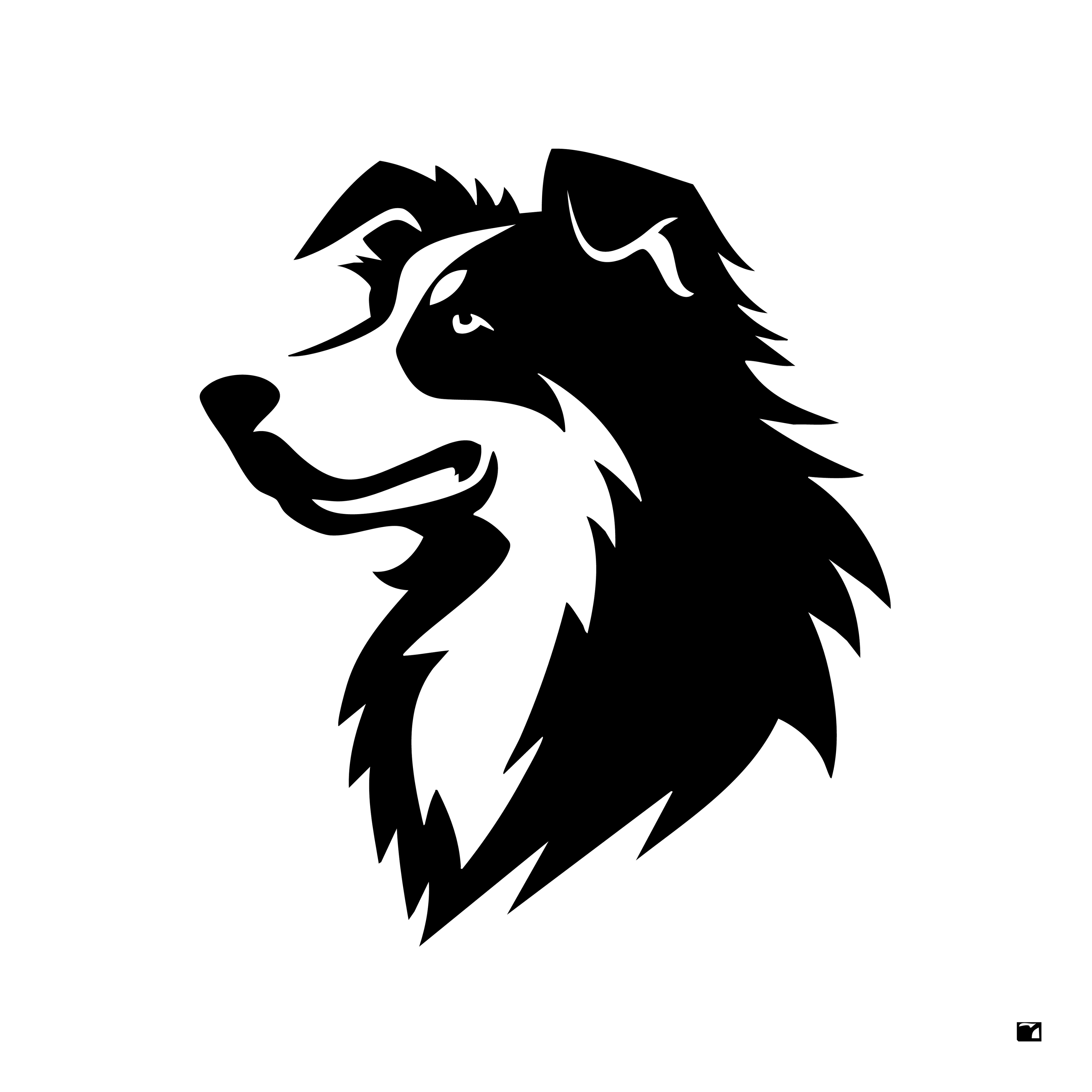 Vinyl Decal / Laptop Sticker/ Car Decal / Phone Sticker Australian Shepherd