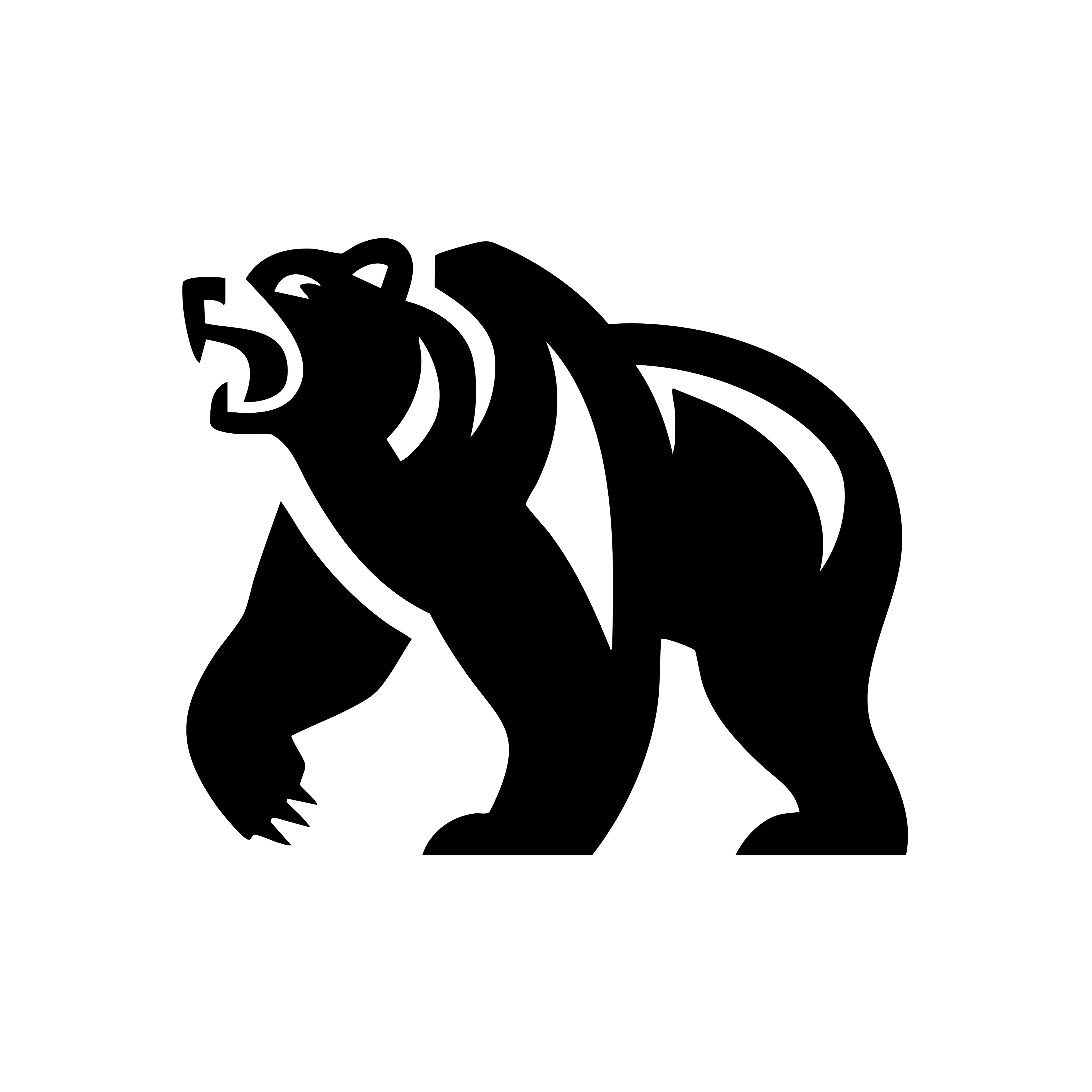Vinyl Decal / Laptop Sticker/ Car Decal / Phone Sticker Bear