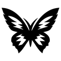 Vinyl Decal / Laptop Sticker/ Car Decal / Phone Sticker Butterfly