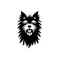 Vinyl Decal / Laptop Sticker/ Car Decal / Phone Sticker Cairn Terrier
