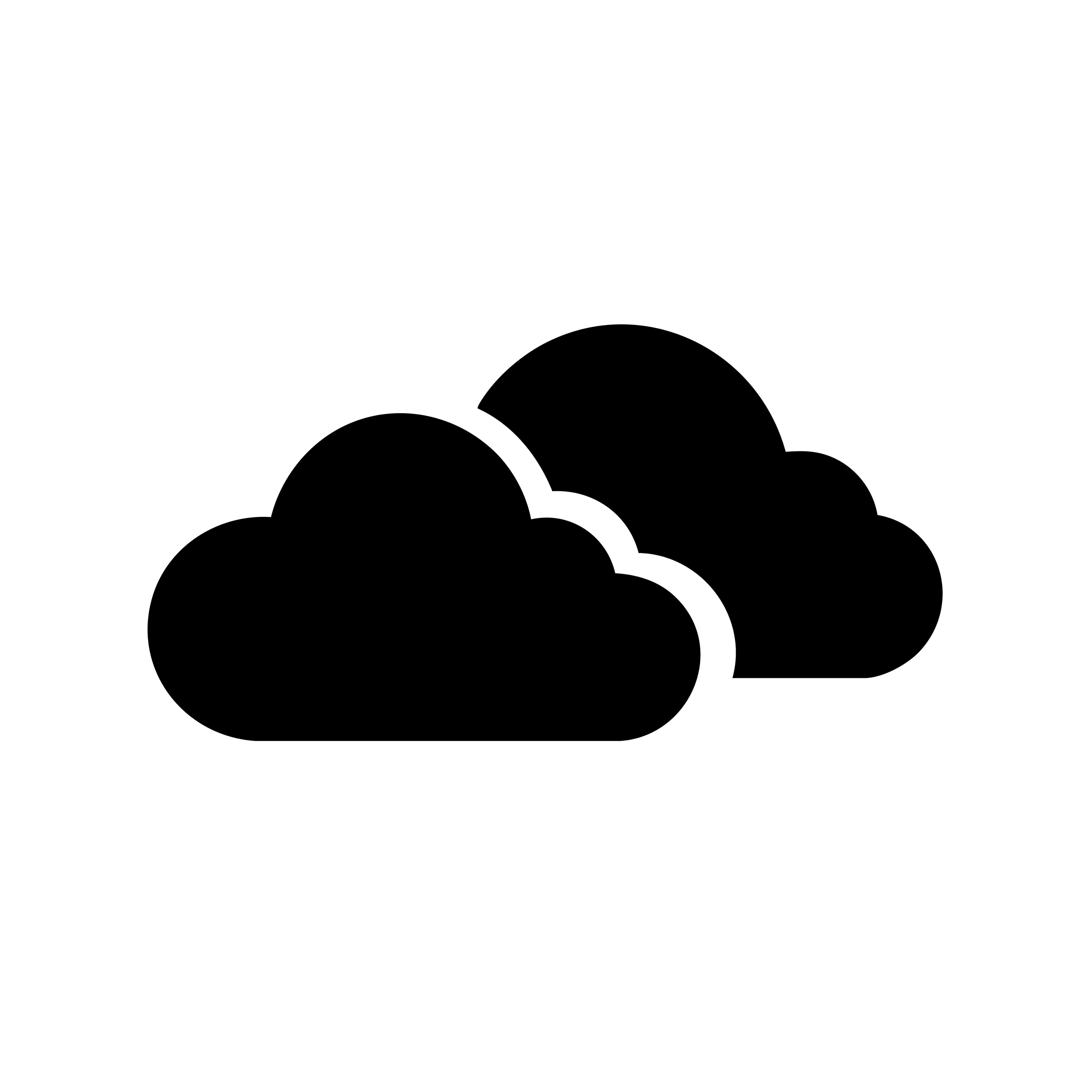 Vinyl Decal / Laptop Sticker/ Car Decal / Phone Sticker Clouds