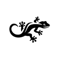 Vinyl Decal / Laptop Sticker/ Car Decal / Phone Sticker Crested Gecko