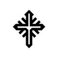 Vinyl Decal / Laptop Sticker/ Car Decal / Phone Sticker Cross