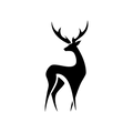 Vinyl Decal / Laptop Sticker/ Car Decal / Phone Sticker Deer