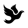 Vinyl Decal / Laptop Sticker/ Car Decal / Phone Sticker Dove