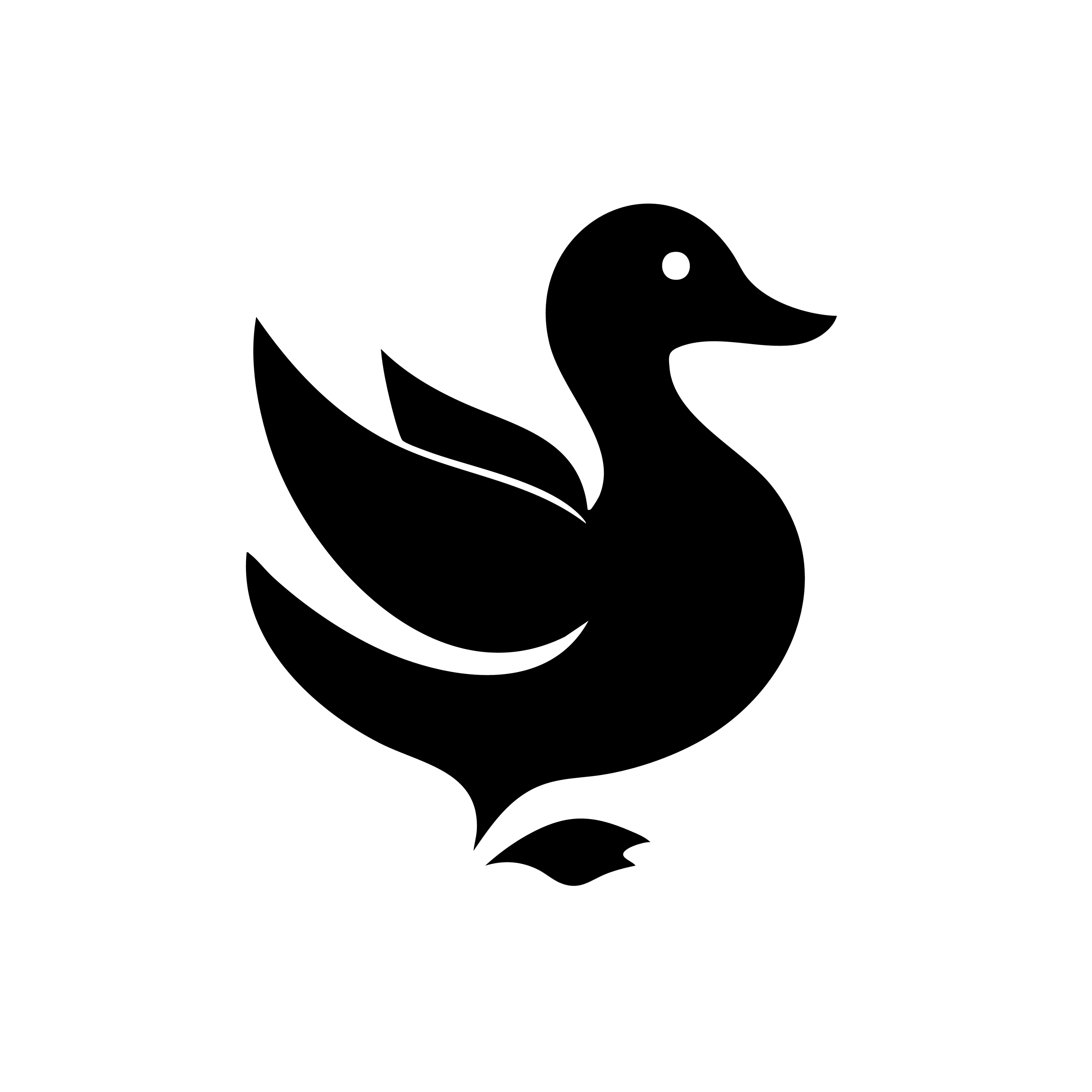 Vinyl Decal / Laptop Sticker/ Car Decal / Phone Sticker Duck