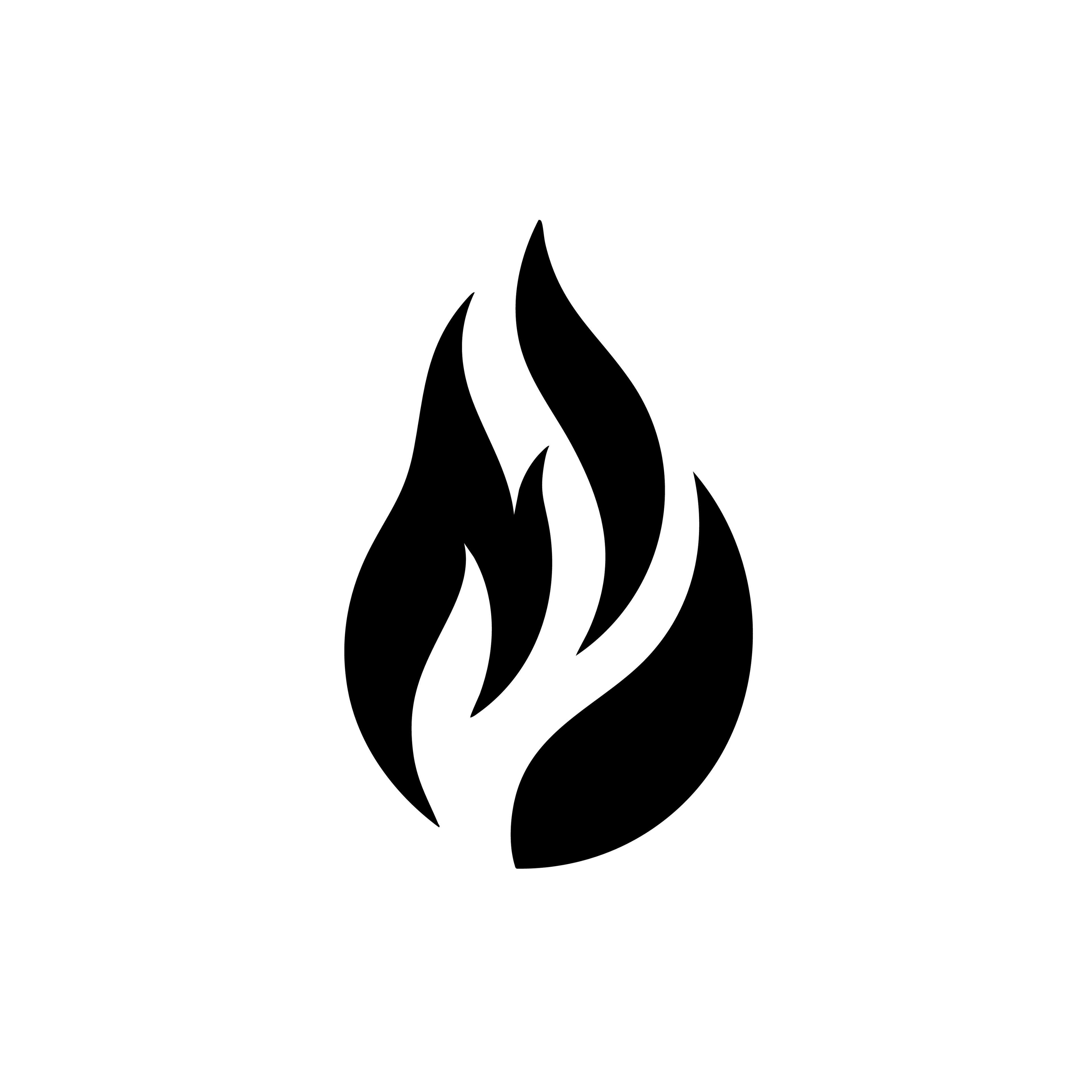 Vinyl Decal / Laptop Sticker/ Car Decal / Phone Sticker Flames