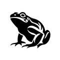Vinyl Decal / Laptop Sticker/ Car Decal / Phone Sticker Frog