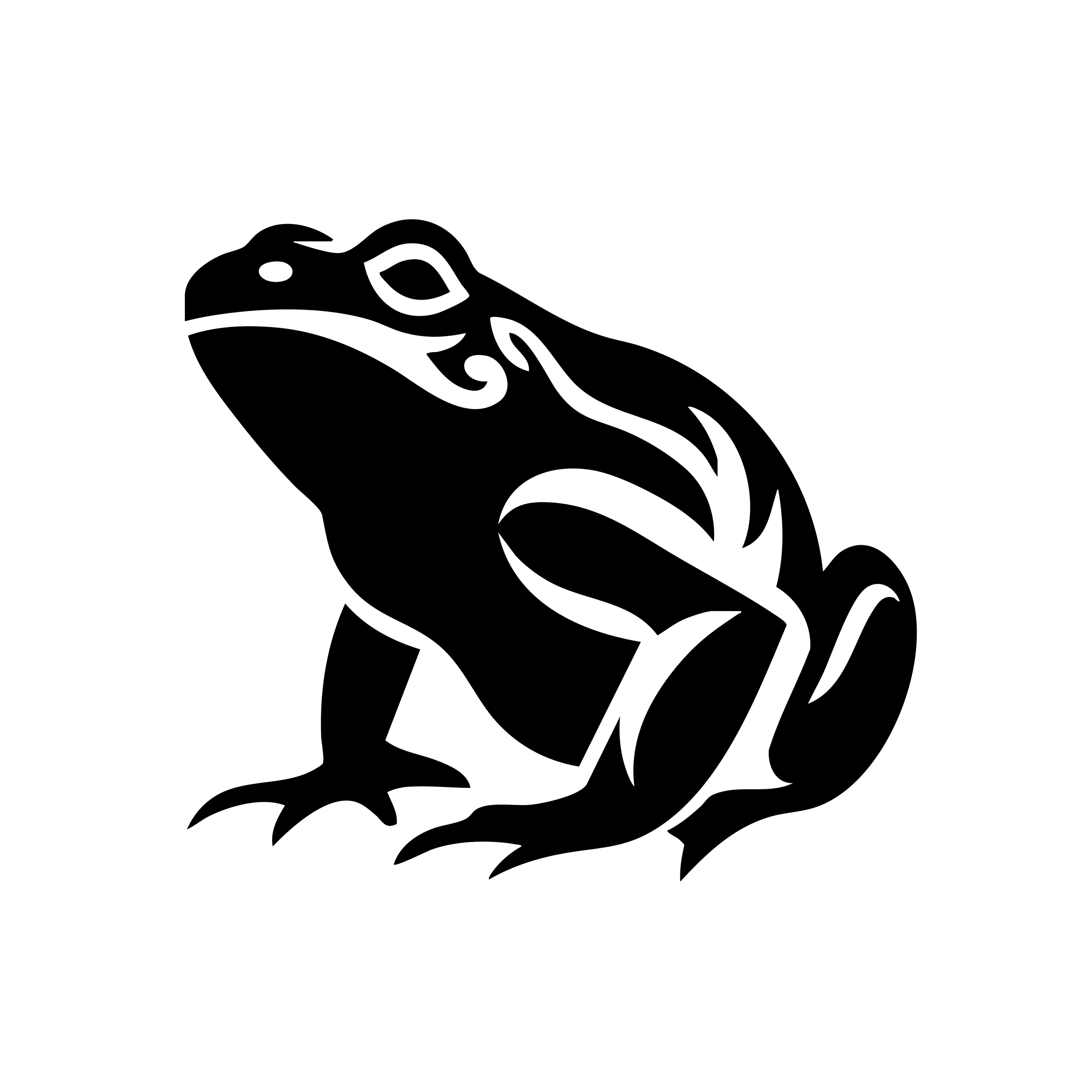 Vinyl Decal / Laptop Sticker/ Car Decal / Phone Sticker Frog