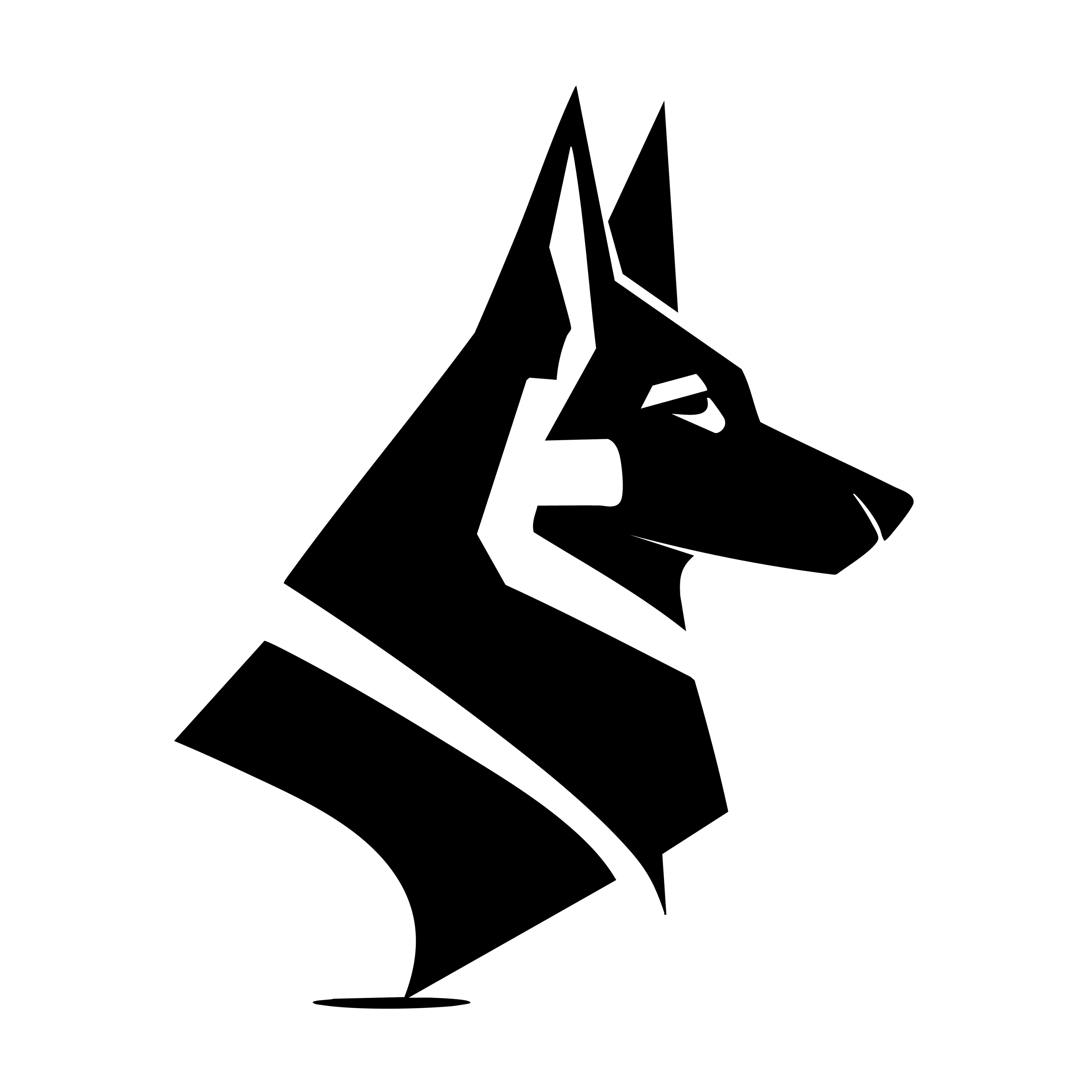 Vinyl Decal / Laptop Sticker/ Car Decal / Phone Sticker German Shepherd